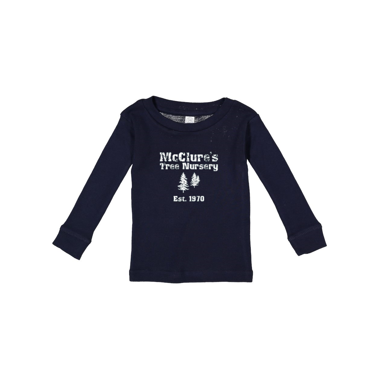 mcclure Baby Rib Pajama Top