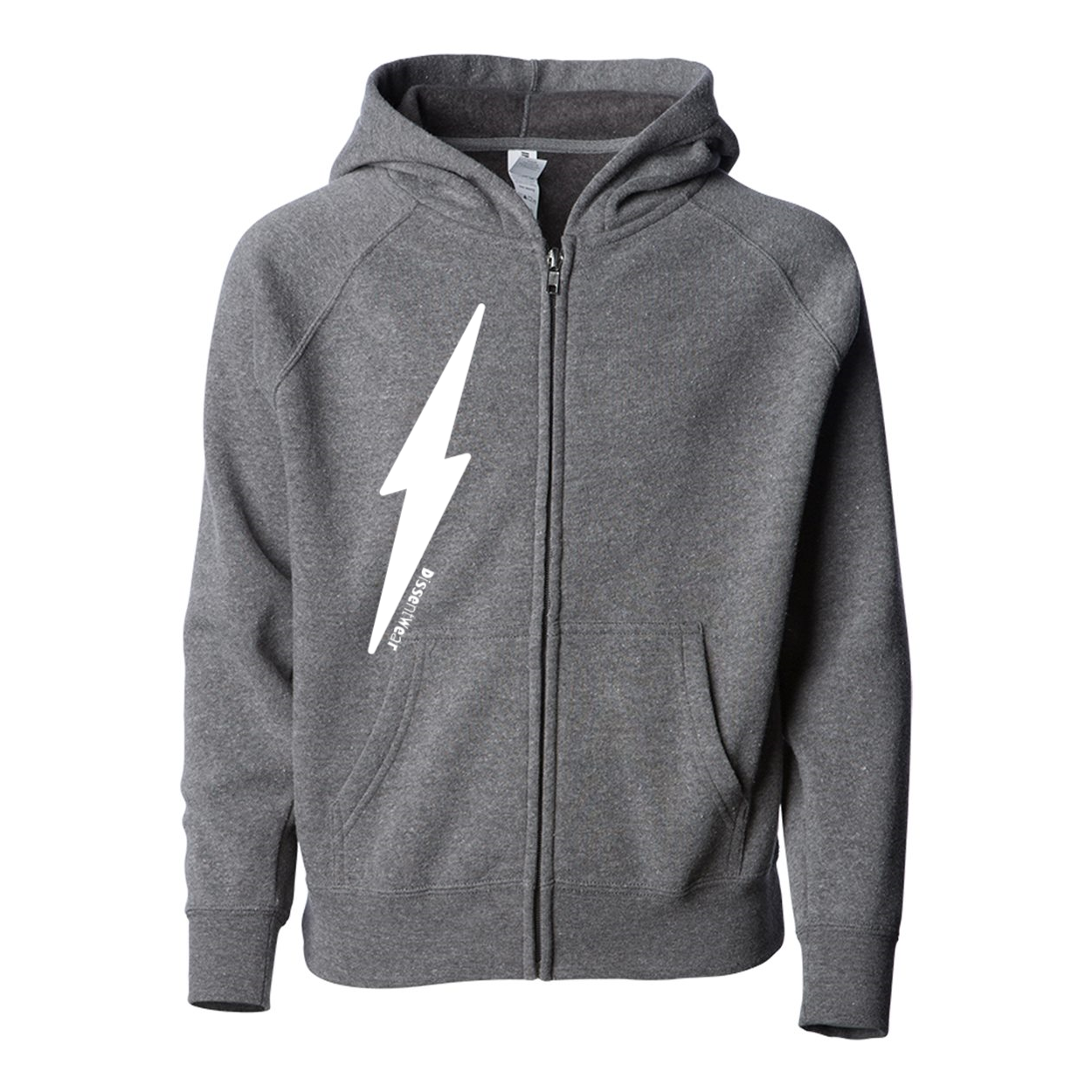 Lightning Bolt Toddler Energy Hoodie