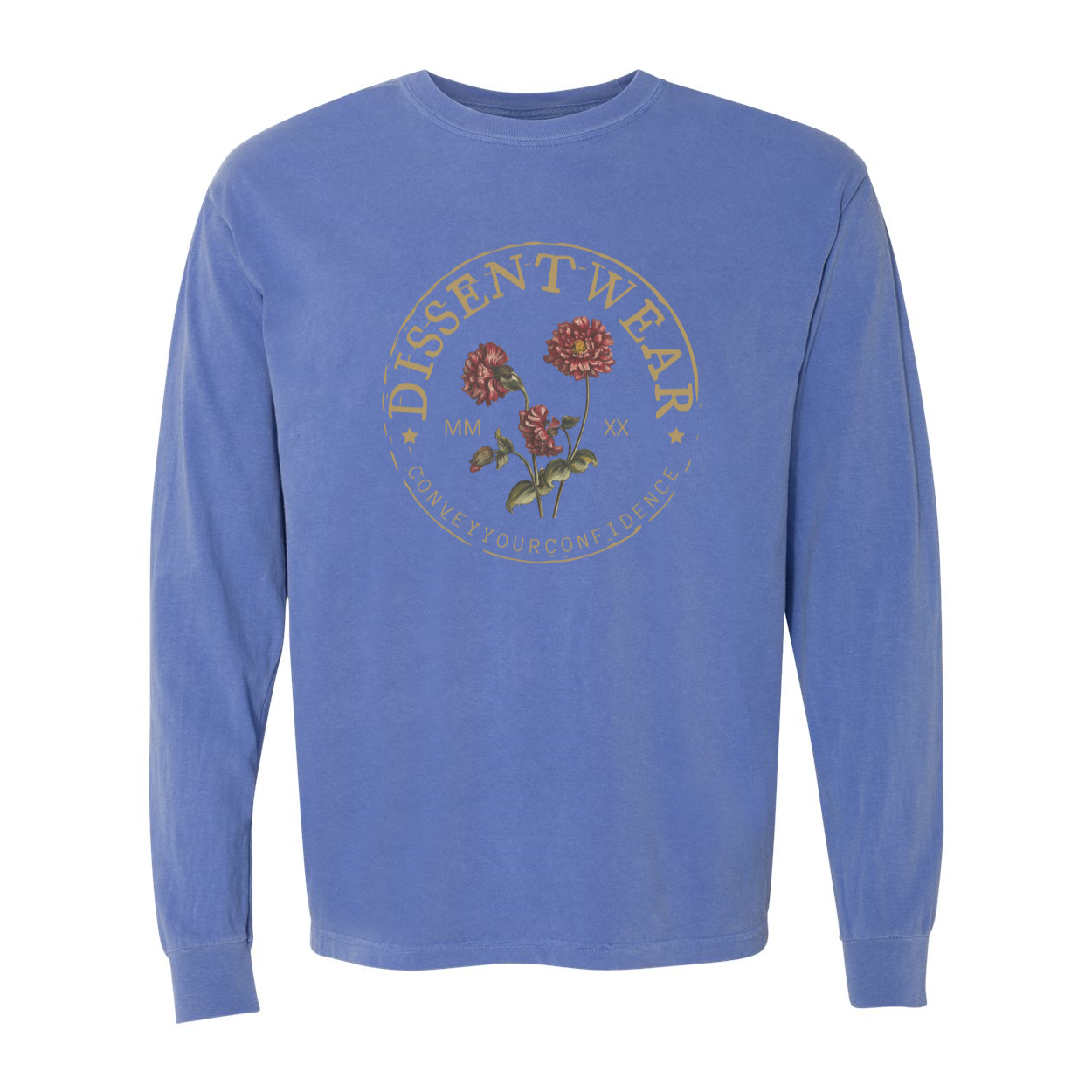 VINTAGE FLORAL CONVEY YOUR CONFIDENCE