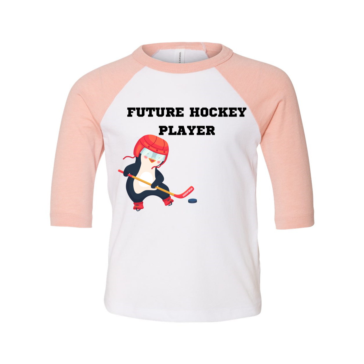 FUTURE HOCKEY PLAYER 3/4 RAGLAN SPORT TODDLER