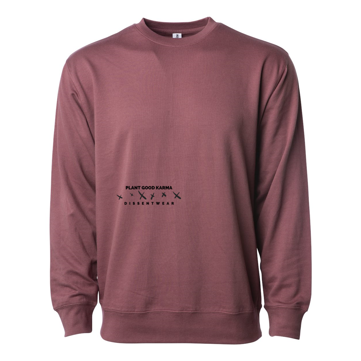 Plant Good Karma Terry Pullover Sweatshirt