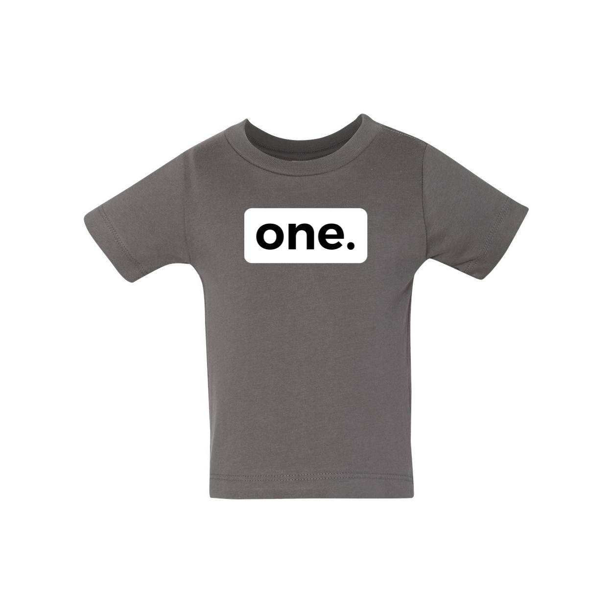 one. birthday tee
