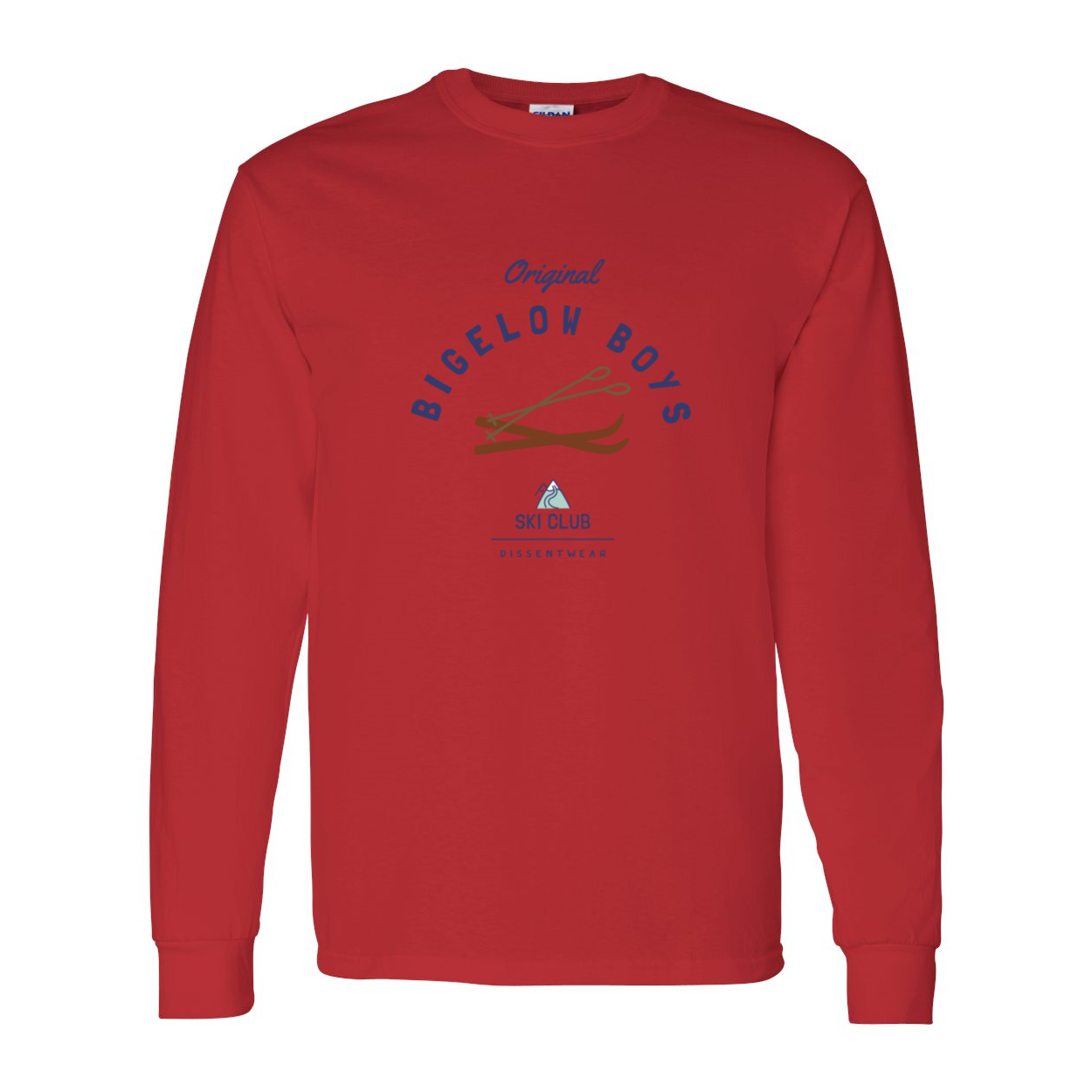 ORIGINAL BIGELOW BOYS LONG SLEEVE TEE