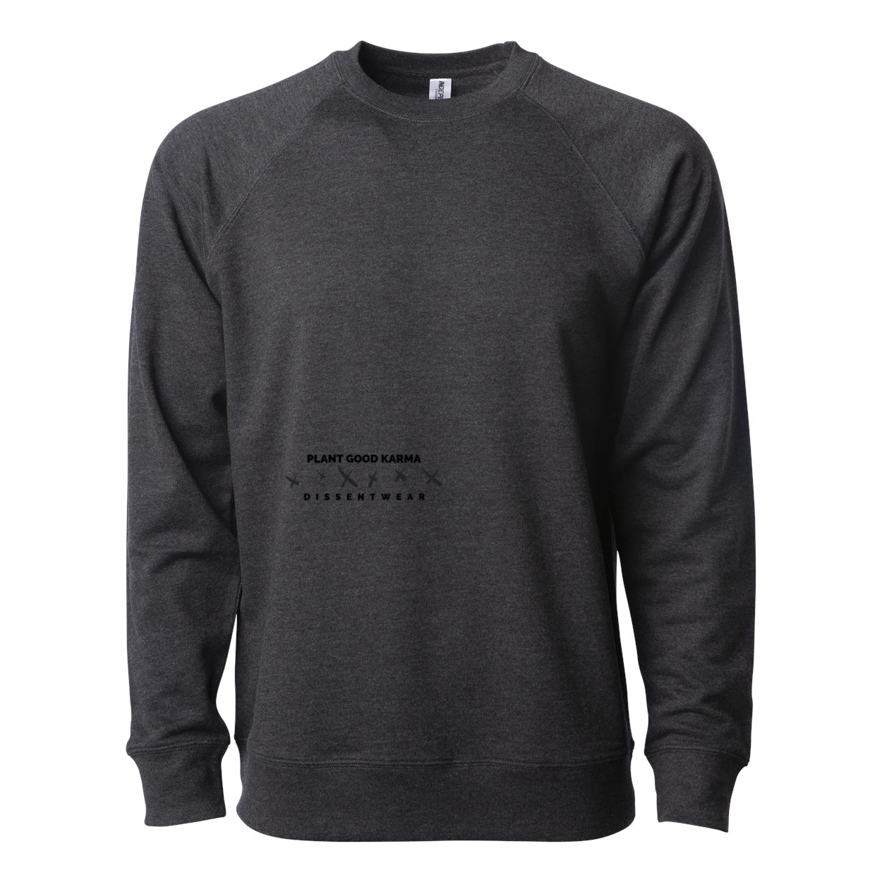 Plant Good Karma Terry Pullover Sweatshirt