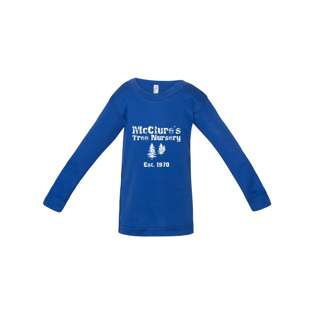 mcclure Baby Rib Pajama Top