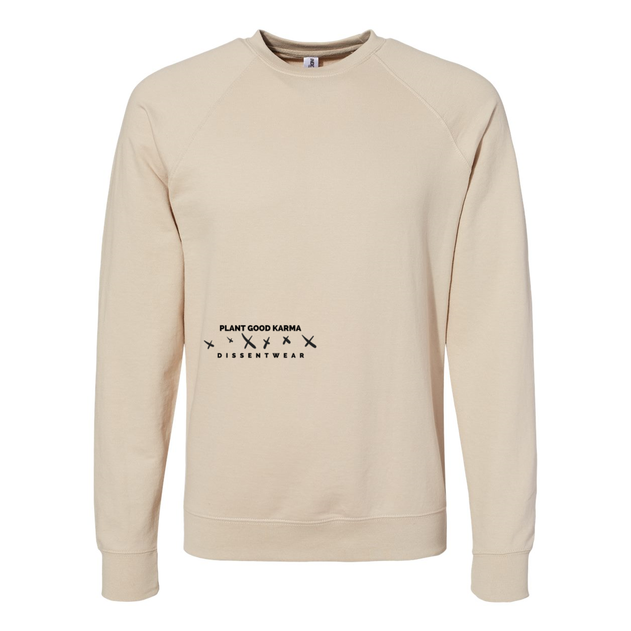 Plant Good Karma Terry Pullover Sweatshirt