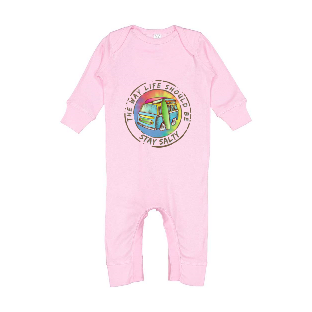 THE WAY LIFE SHOULD BE BABY INFANT ROMPER
