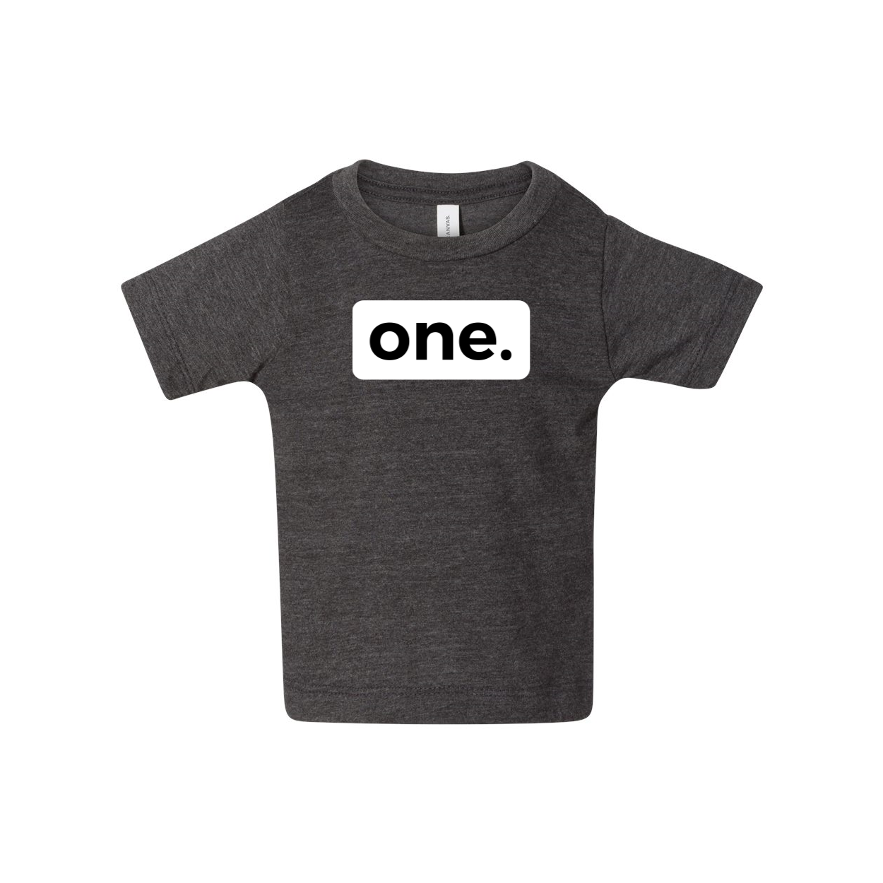 one. birthday tee