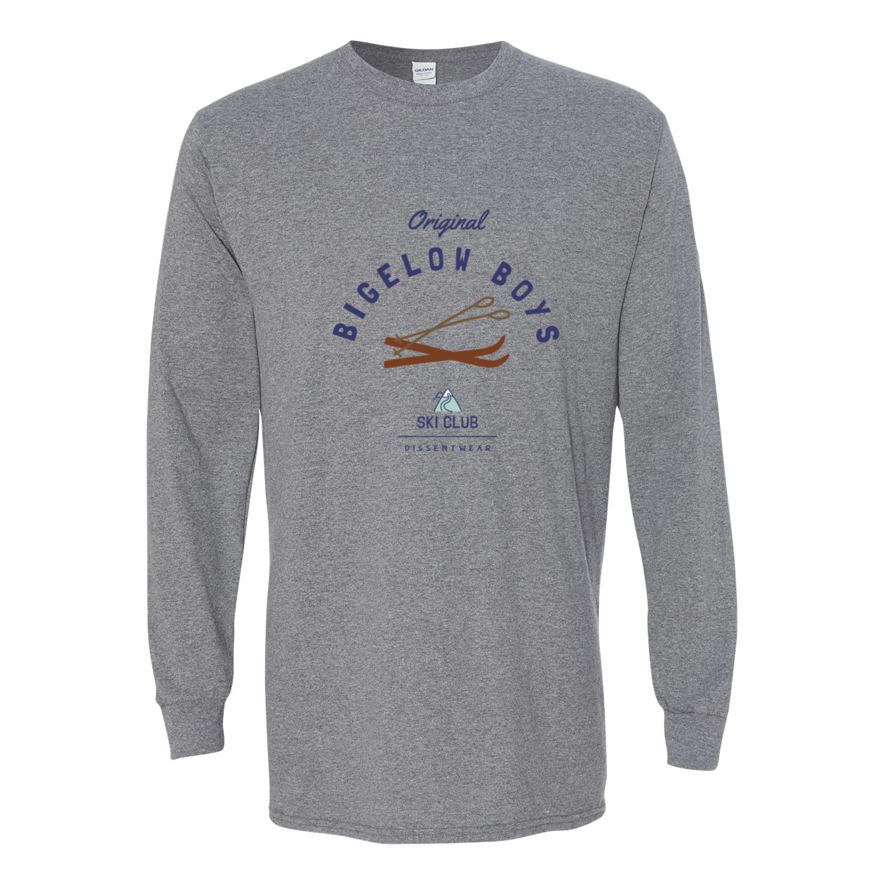 ORIGINAL BIGELOW BOYS LONG SLEEVE TEE
