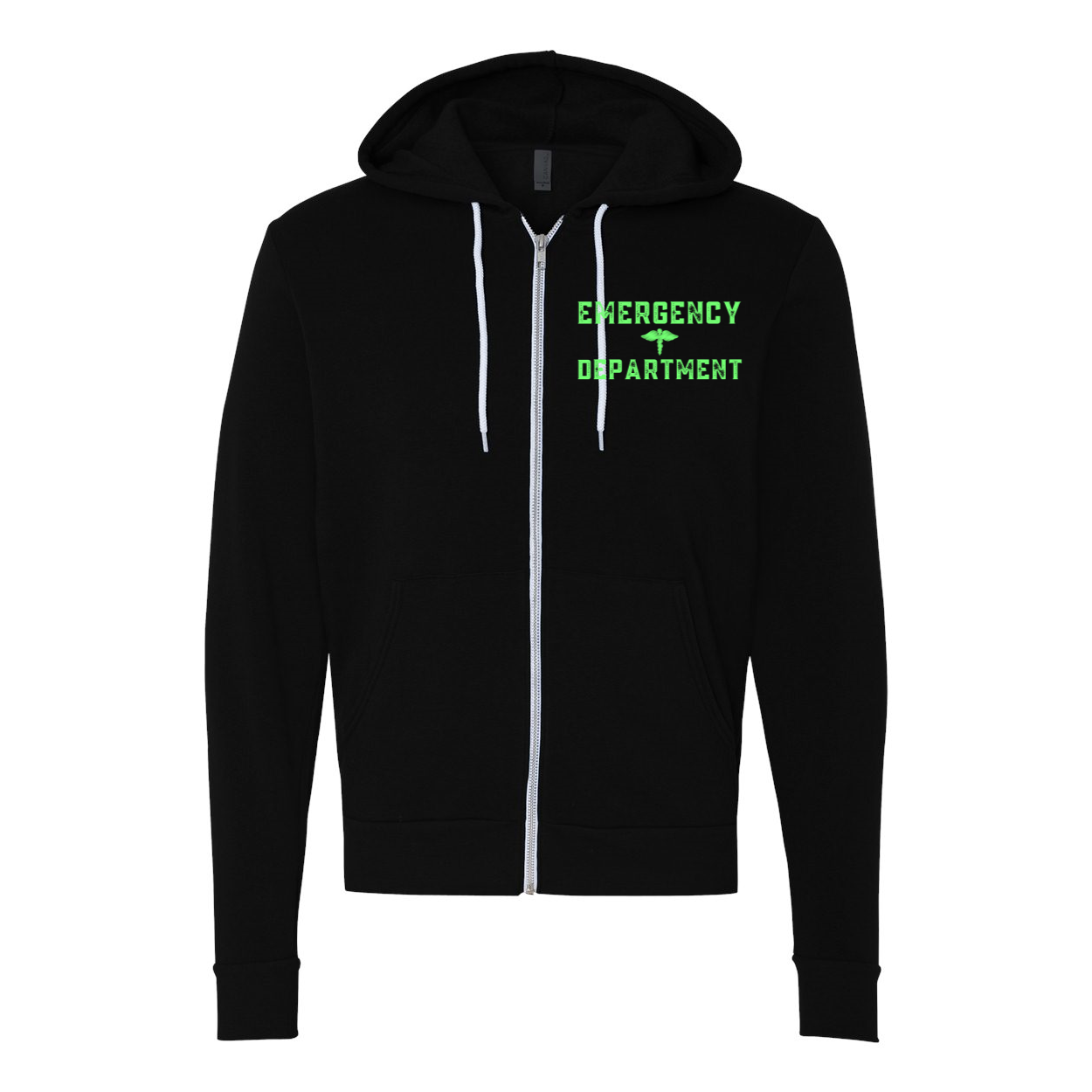 MGED Full-Zip Hooded Sweatshirt