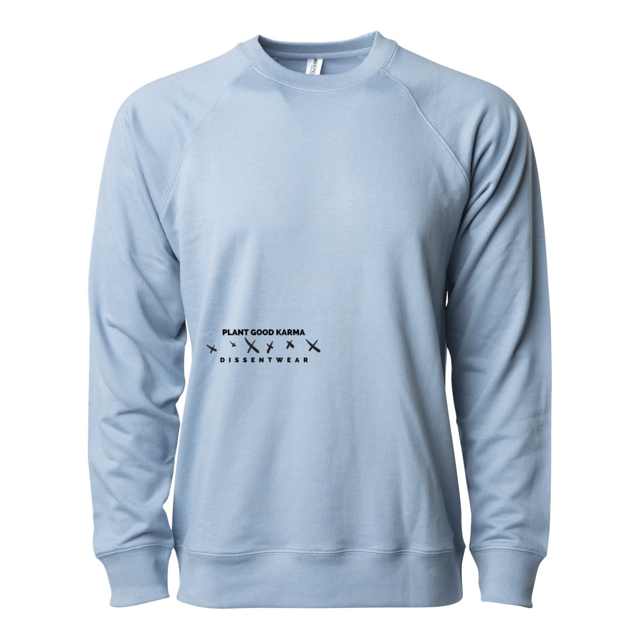Plant Good Karma Terry Pullover Sweatshirt