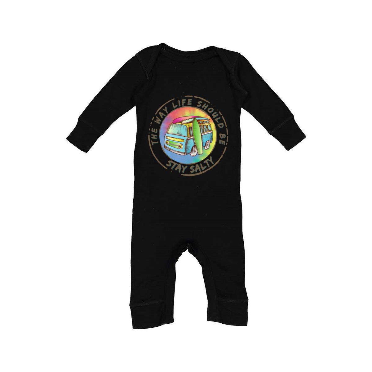 THE WAY LIFE SHOULD BE BABY INFANT ROMPER