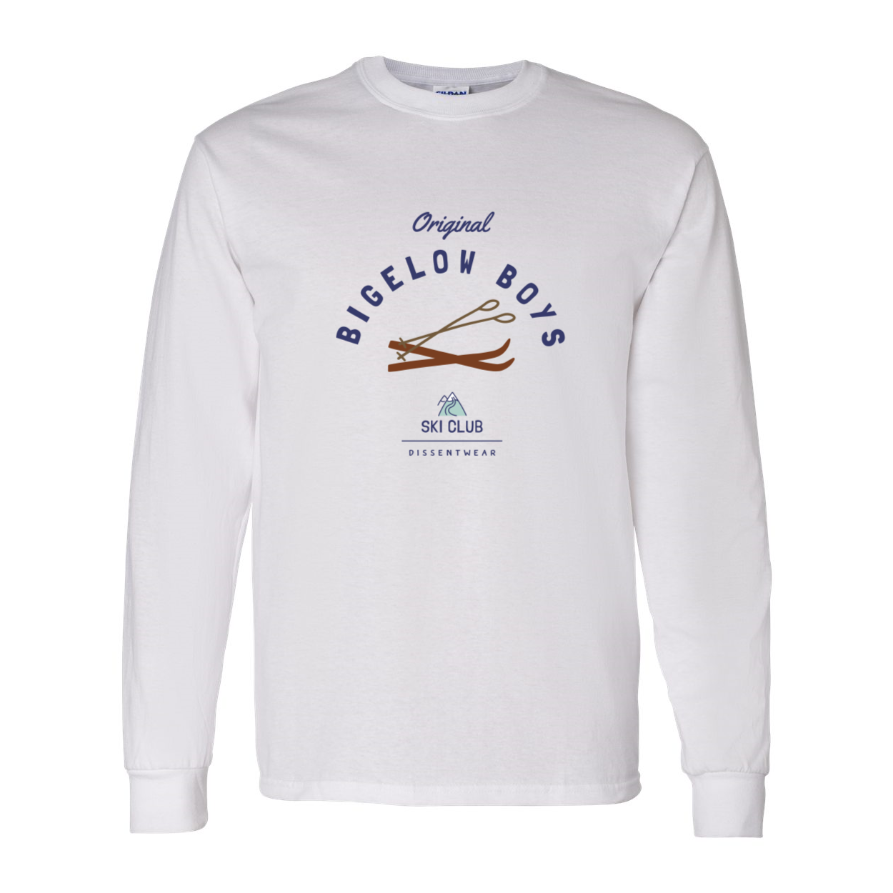 ORIGINAL BIGELOW BOYS LONG SLEEVE TEE
