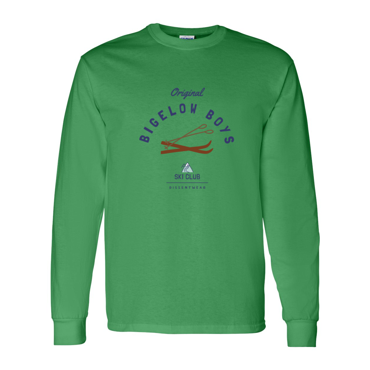 ORIGINAL BIGELOW BOYS LONG SLEEVE TEE