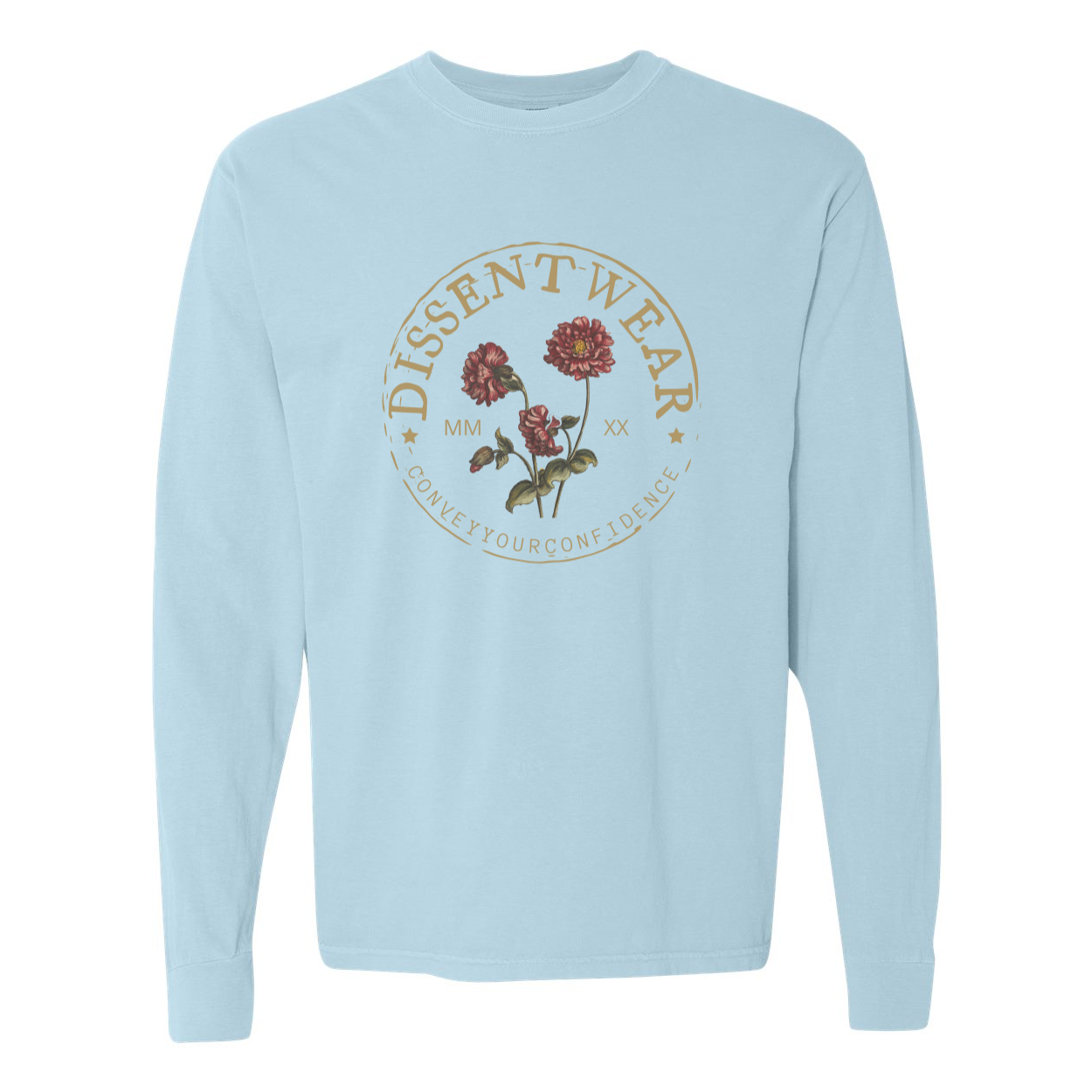 VINTAGE FLORAL CONVEY YOUR CONFIDENCE