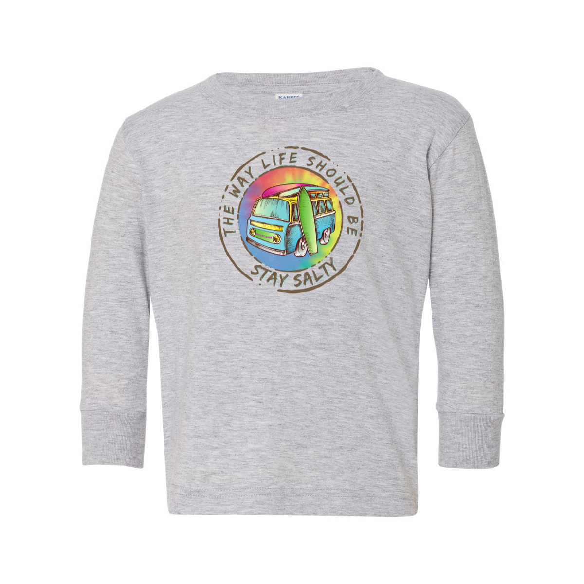 THE WAY LIFE Toddler Long Sleeve Jersey Tee