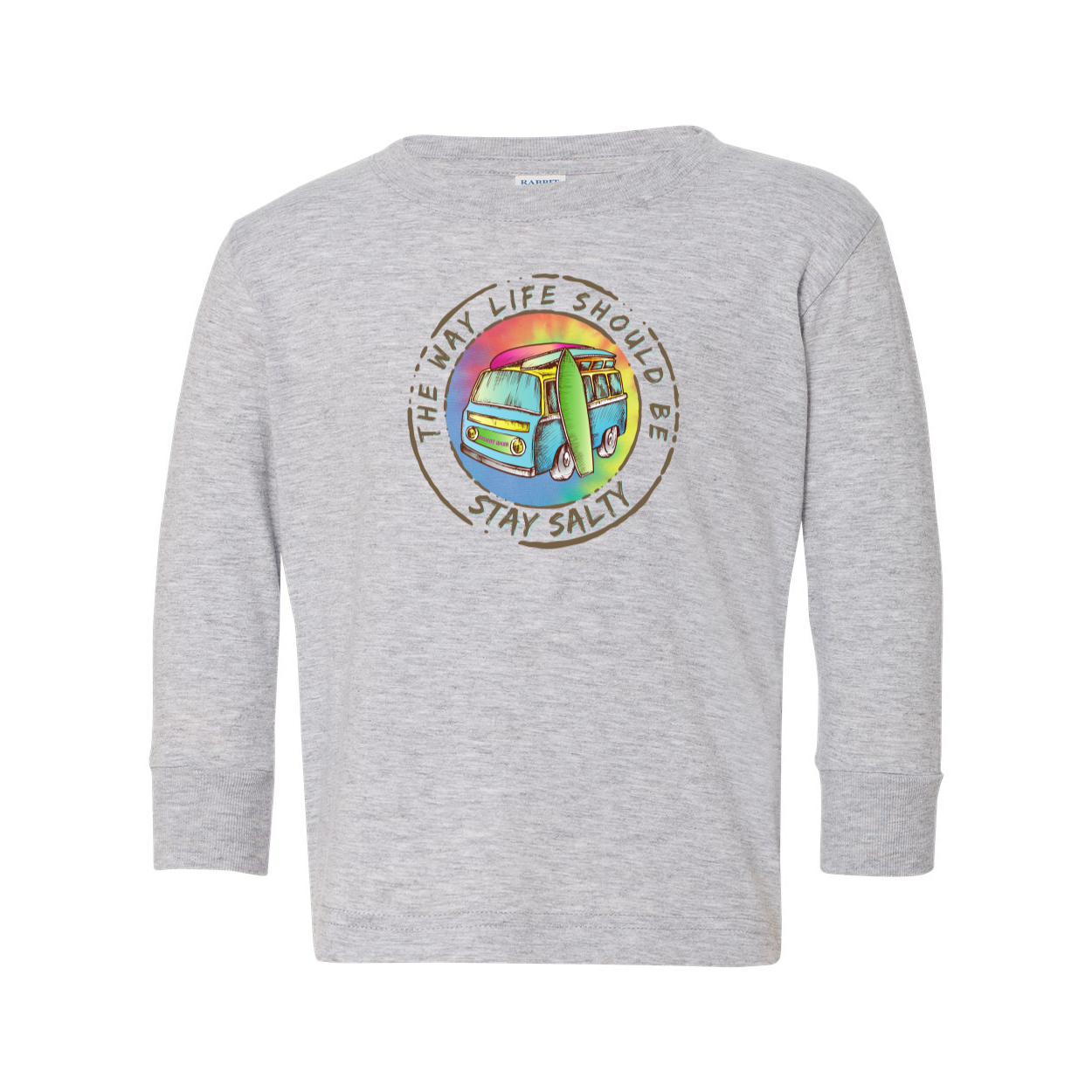 THE WAY LIFE Toddler Long Sleeve Jersey Tee
