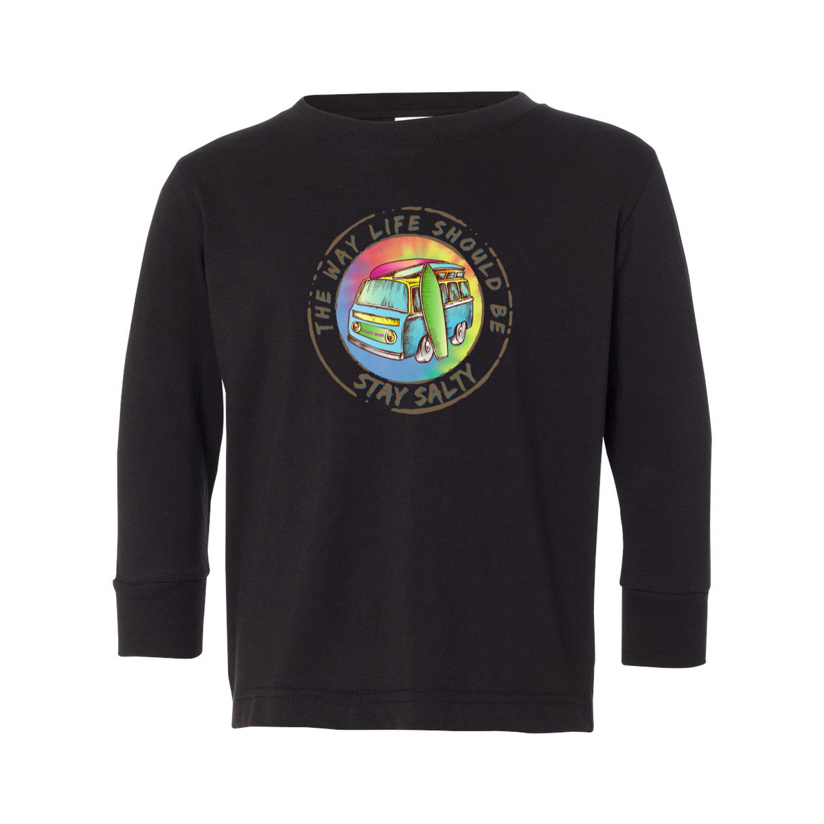 THE WAY LIFE Toddler Long Sleeve Jersey Tee