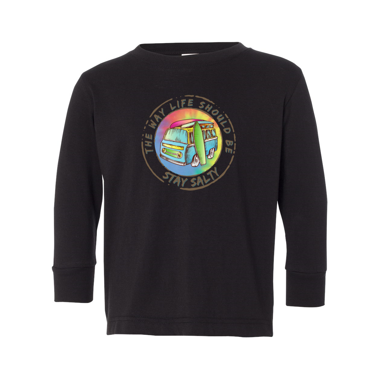 THE WAY LIFE Toddler Long Sleeve Jersey Tee
