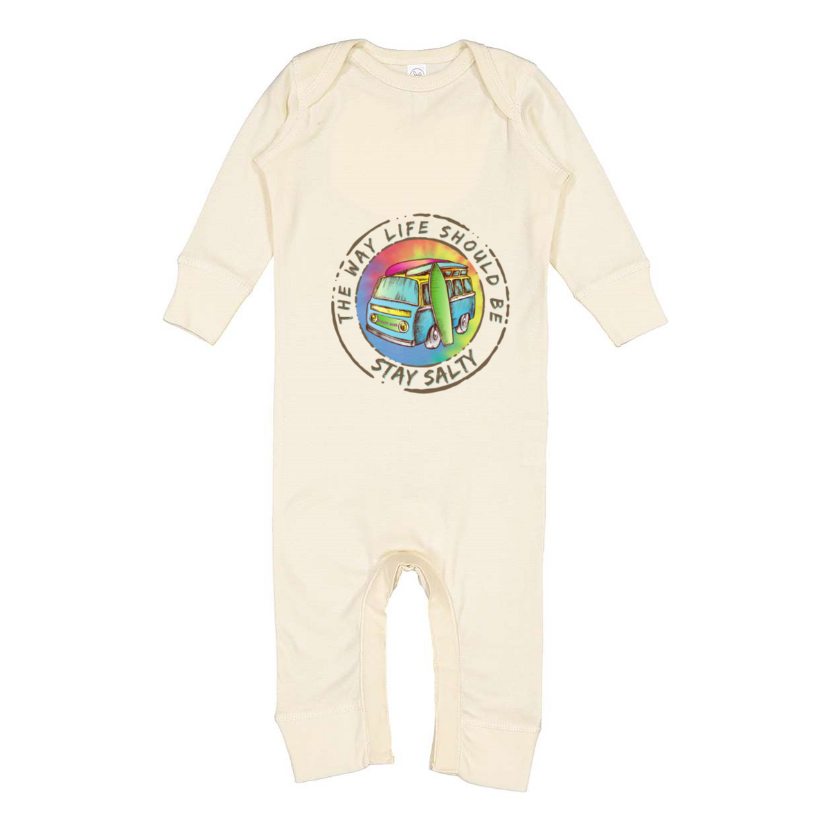 THE WAY LIFE SHOULD BE BABY INFANT ROMPER