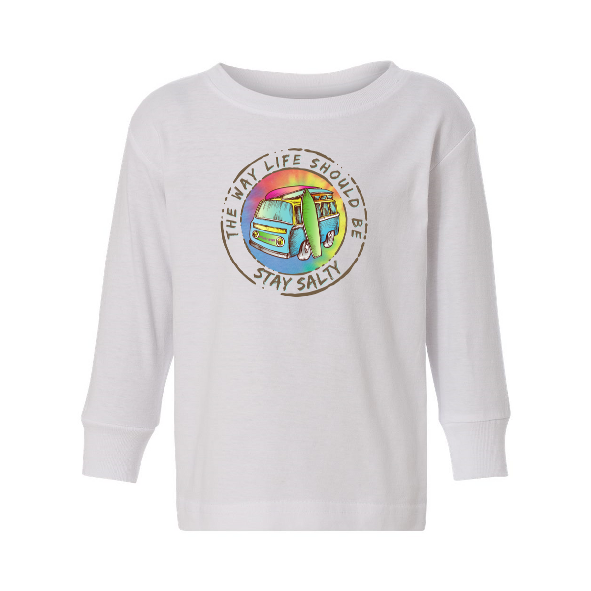 THE WAY LIFE Toddler Long Sleeve Jersey Tee