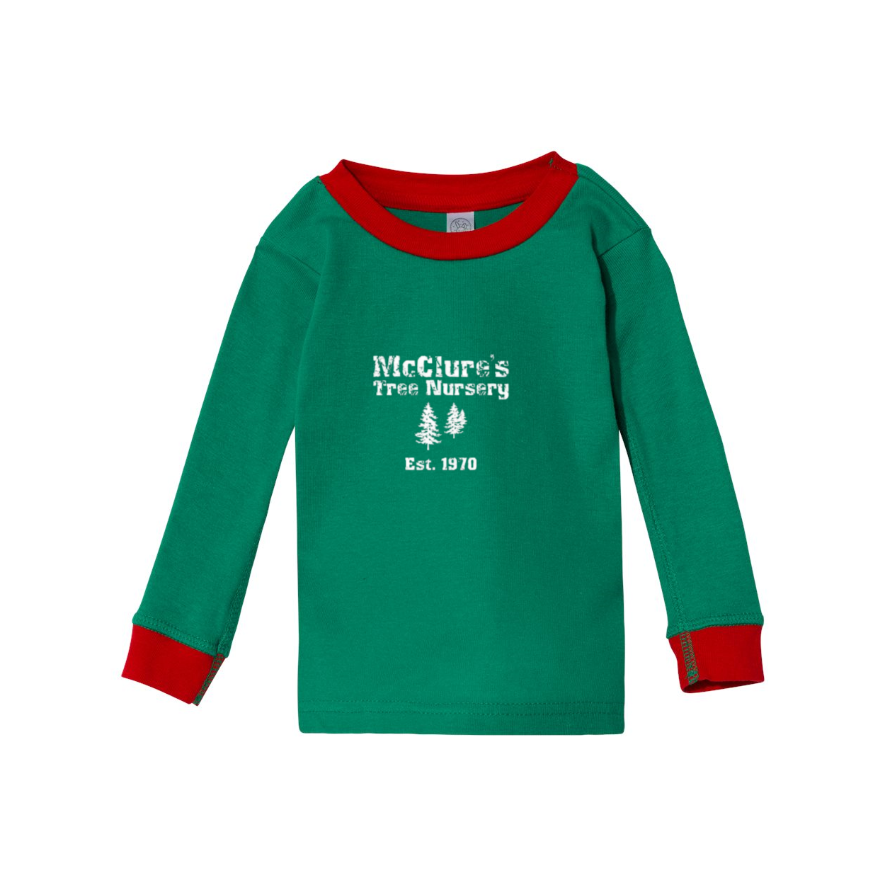 mcclure Baby Rib Pajama Top