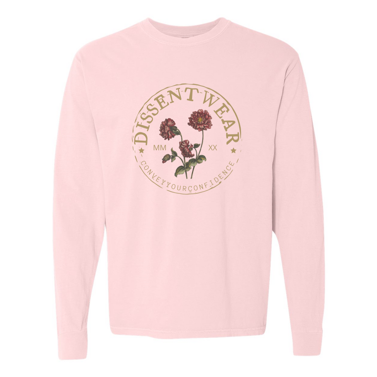 VINTAGE FLORAL CONVEY YOUR CONFIDENCE