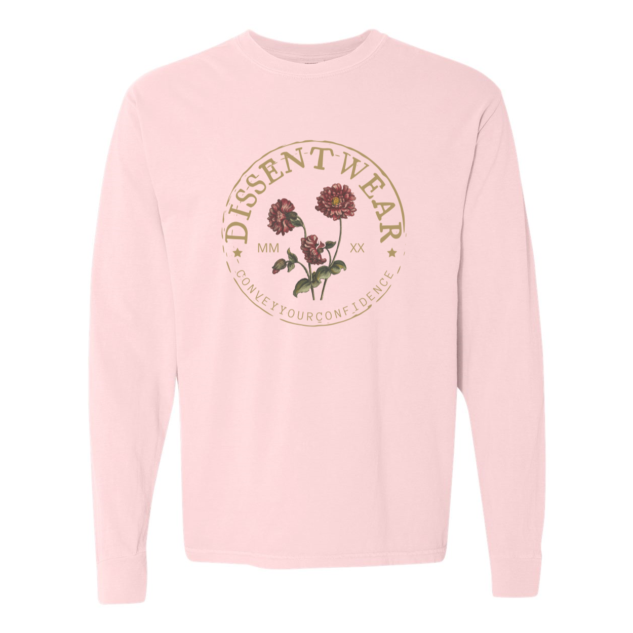 VINTAGE FLORAL CONVEY YOUR CONFIDENCE