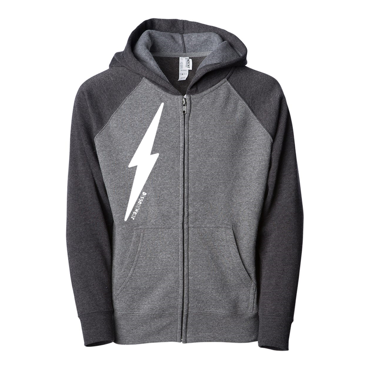 Lightning Bolt Toddler Energy Hoodie