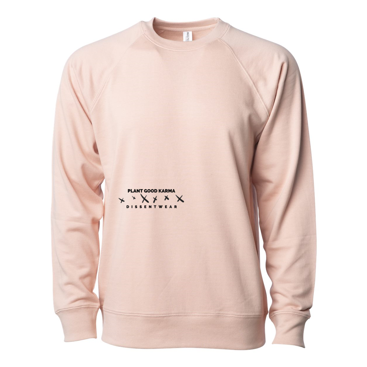 Plant Good Karma Terry Pullover Sweatshirt