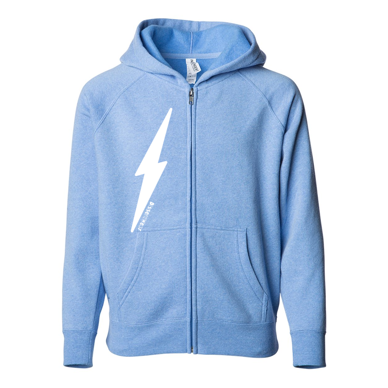 Lightning Bolt Toddler Energy Hoodie