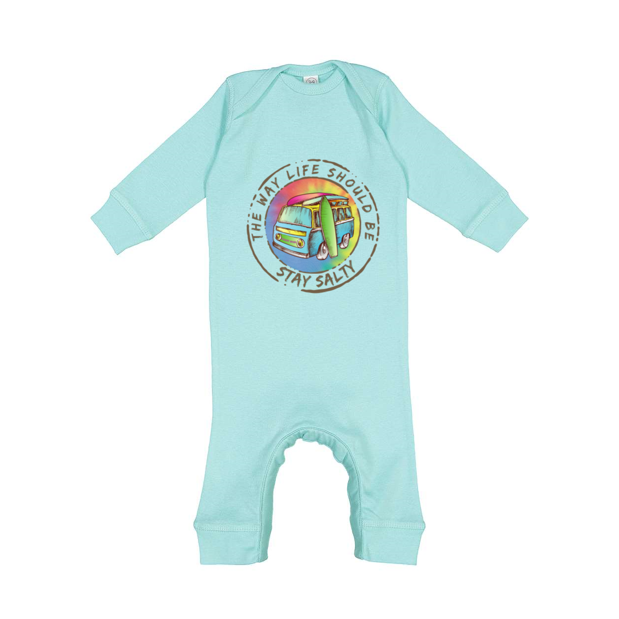 THE WAY LIFE SHOULD BE BABY INFANT ROMPER