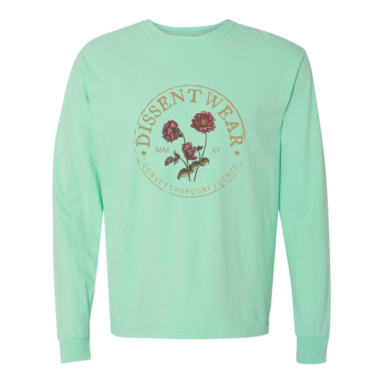 VINTAGE FLORAL CONVEY YOUR CONFIDENCE