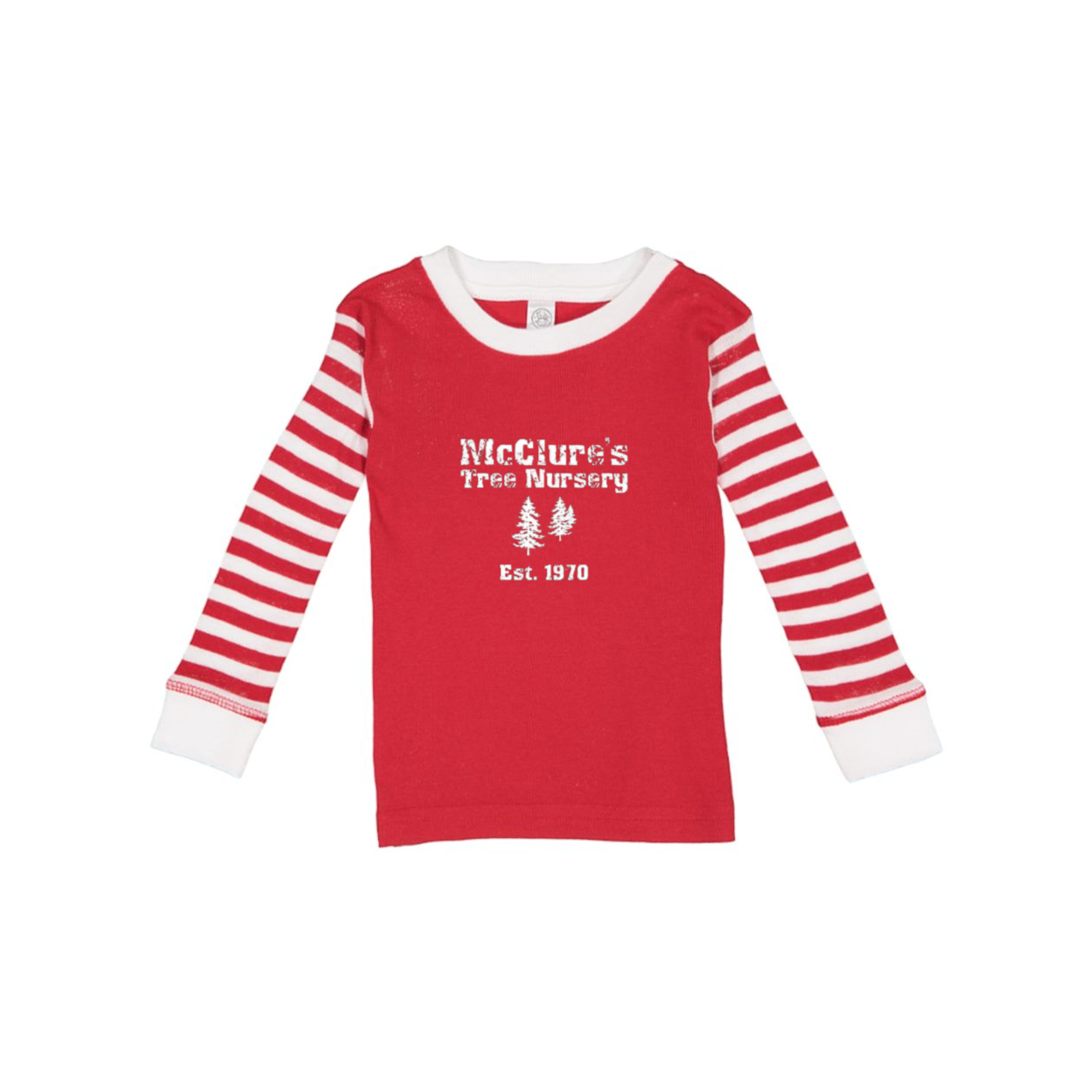 mcclure Baby Rib Pajama Top