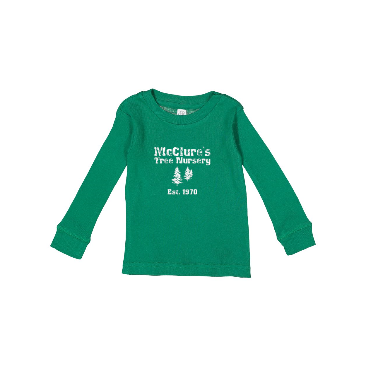 mcclure Baby Rib Pajama Top