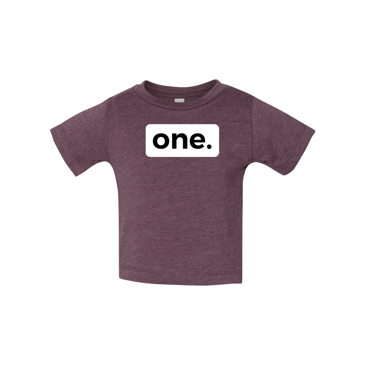 one. birthday tee