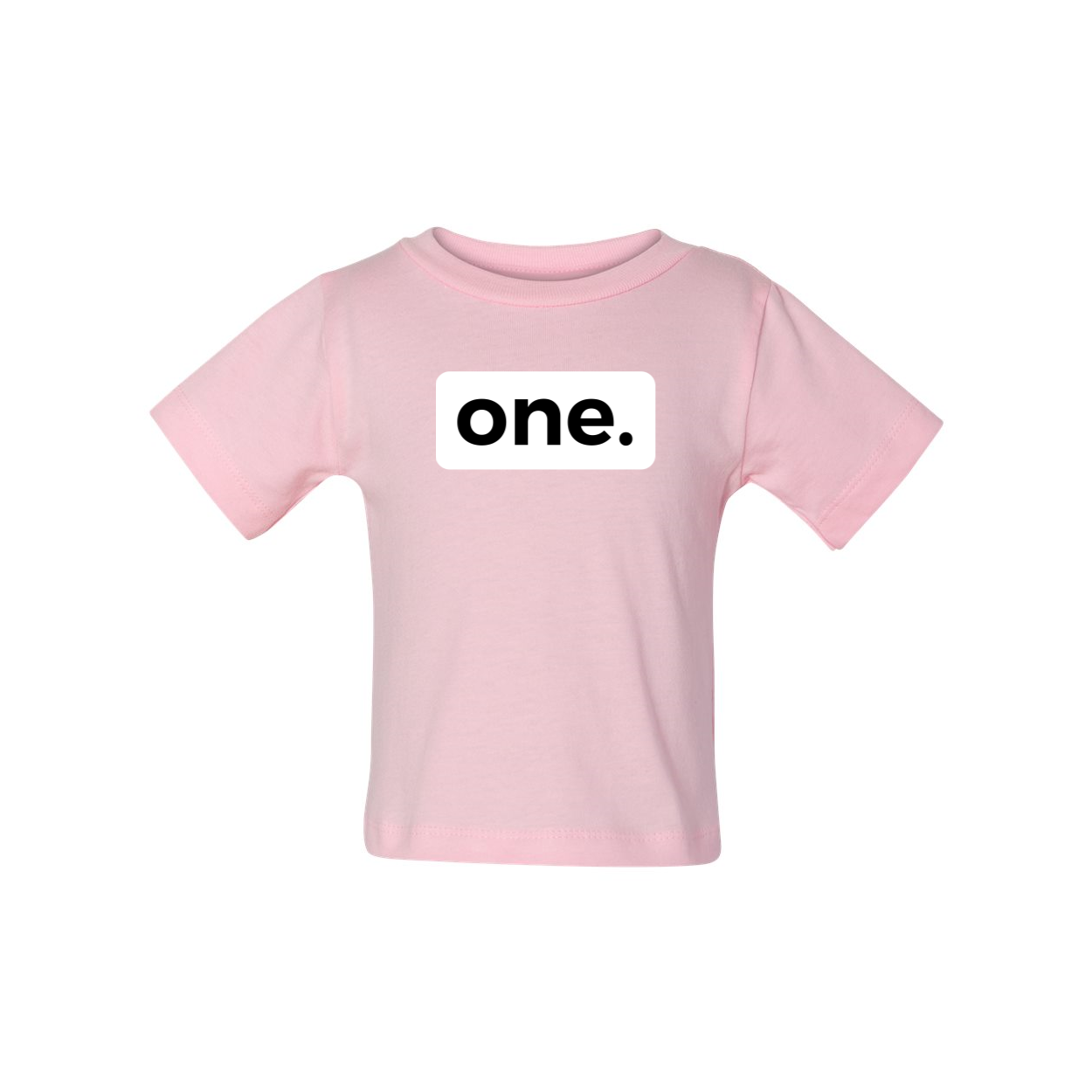 one. birthday tee