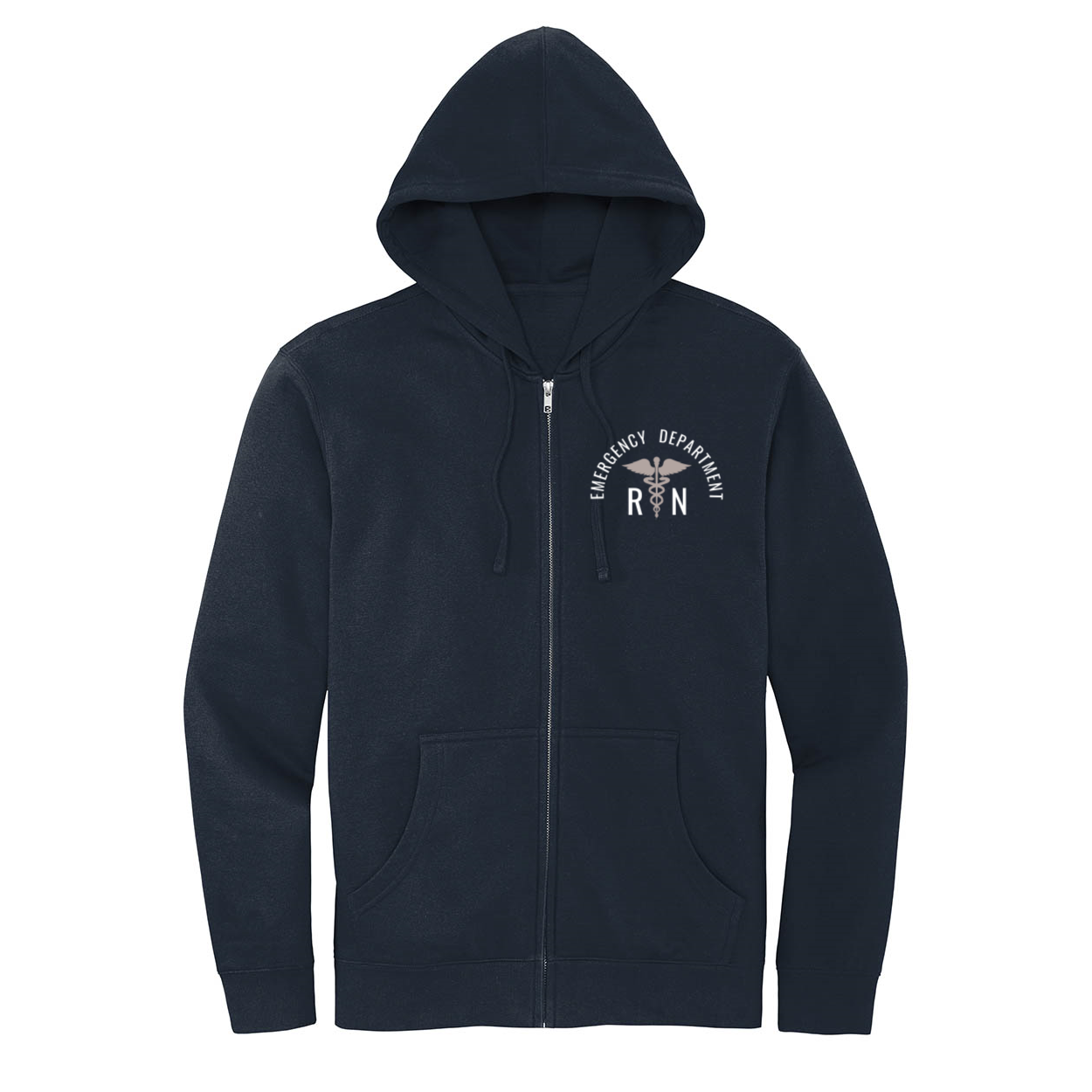 RN Fleece Full-Zip Hoodie