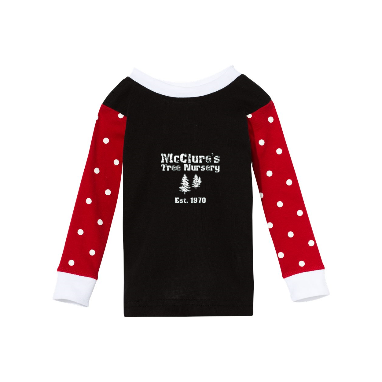 mcclure Baby Rib Pajama Top