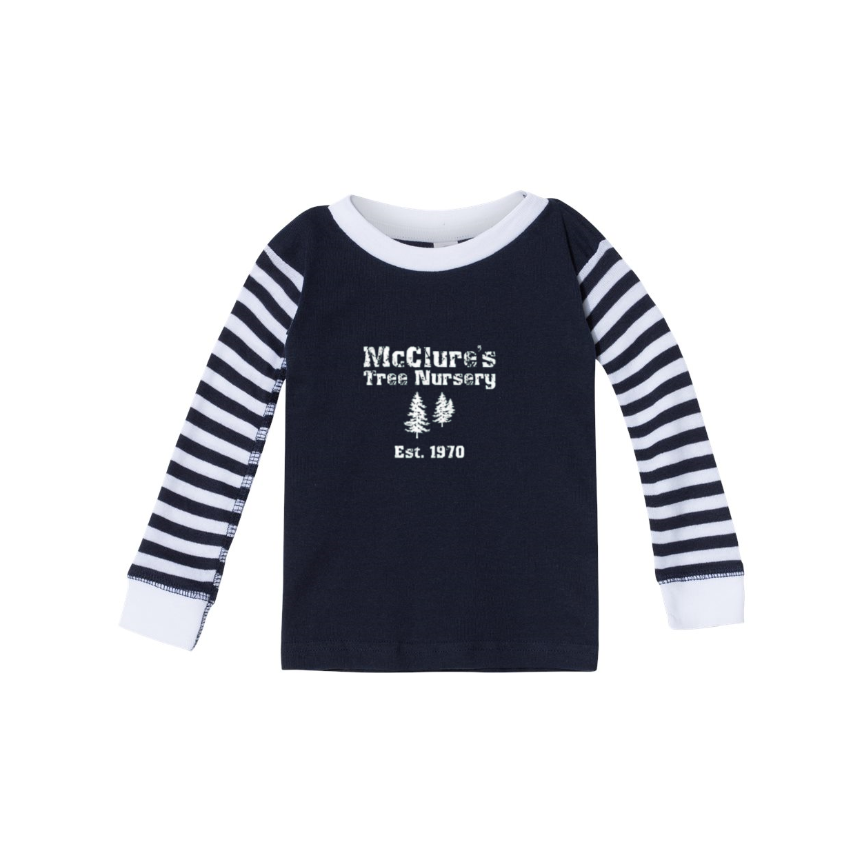 mcclure Baby Rib Pajama Top