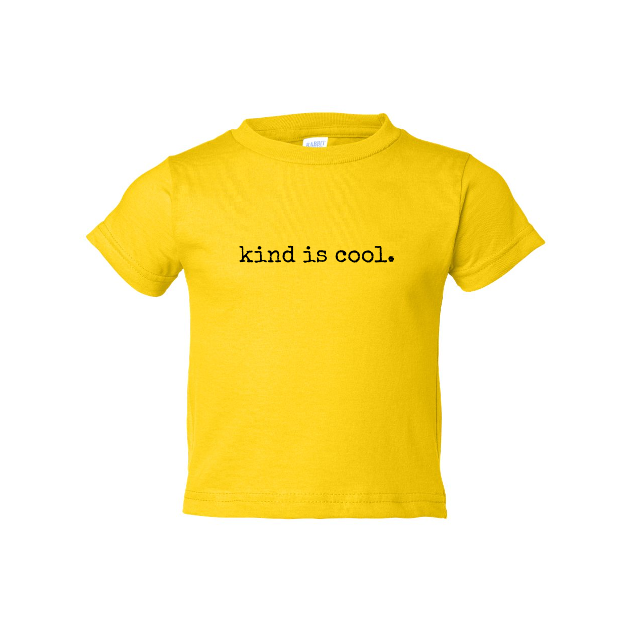 KIND IS COOL Toddler Word Tee