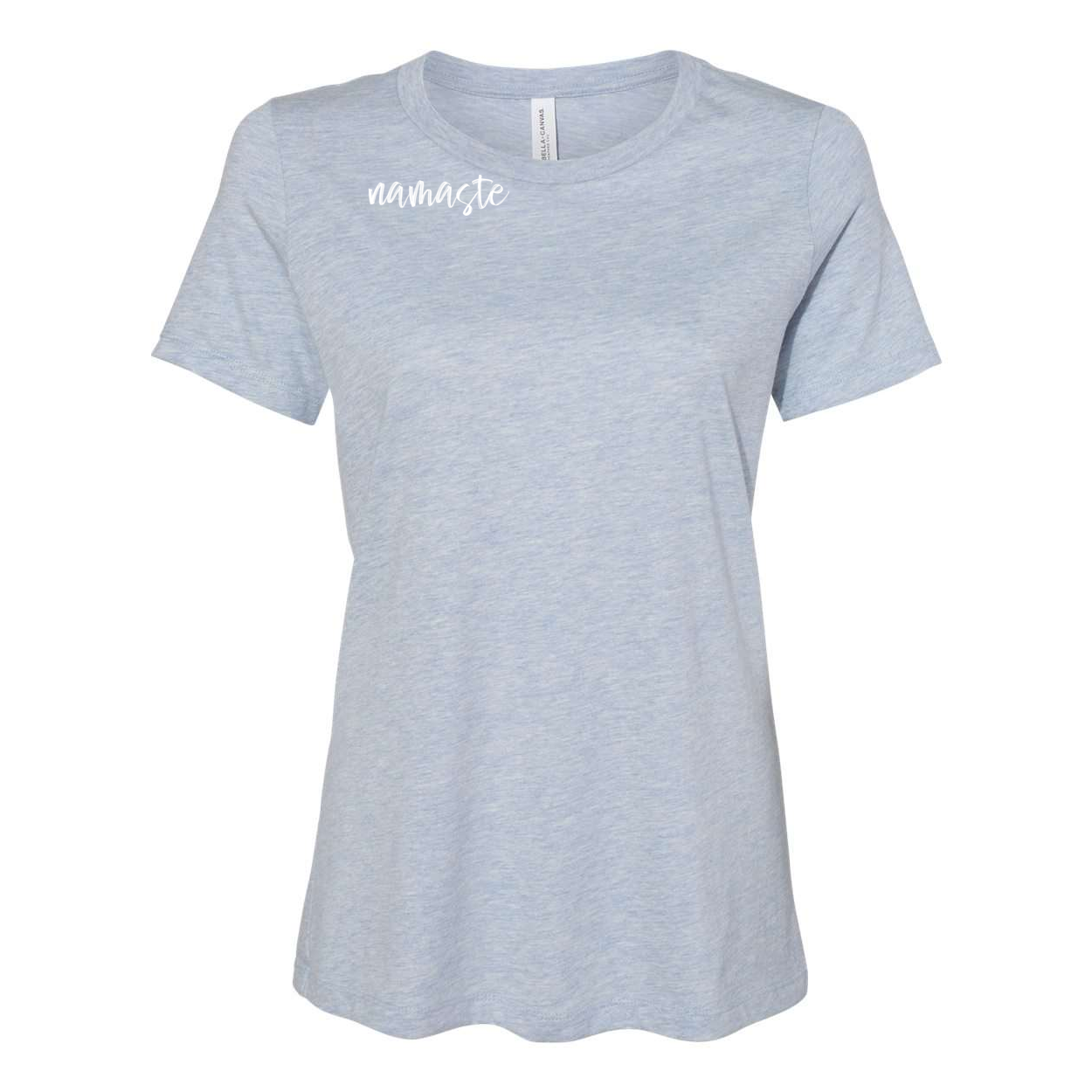 Namaste Women’s Relaxed Fit Heather Tee