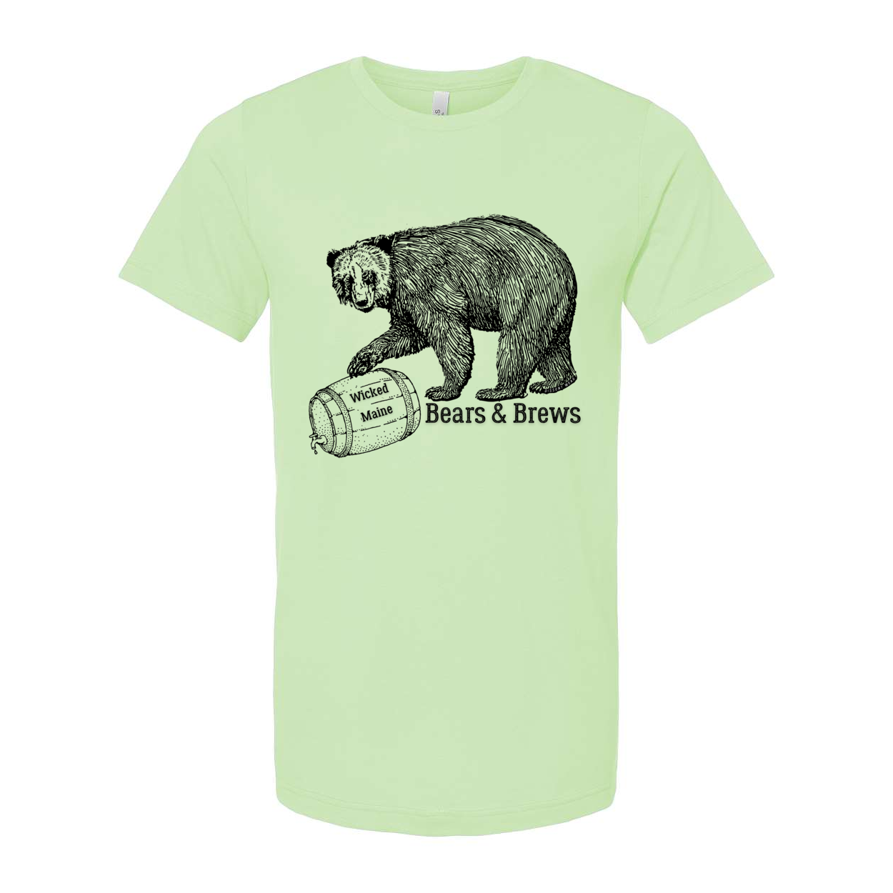 Wicked Bears and Brews - MULTIPLE COLOR OPTIONS
