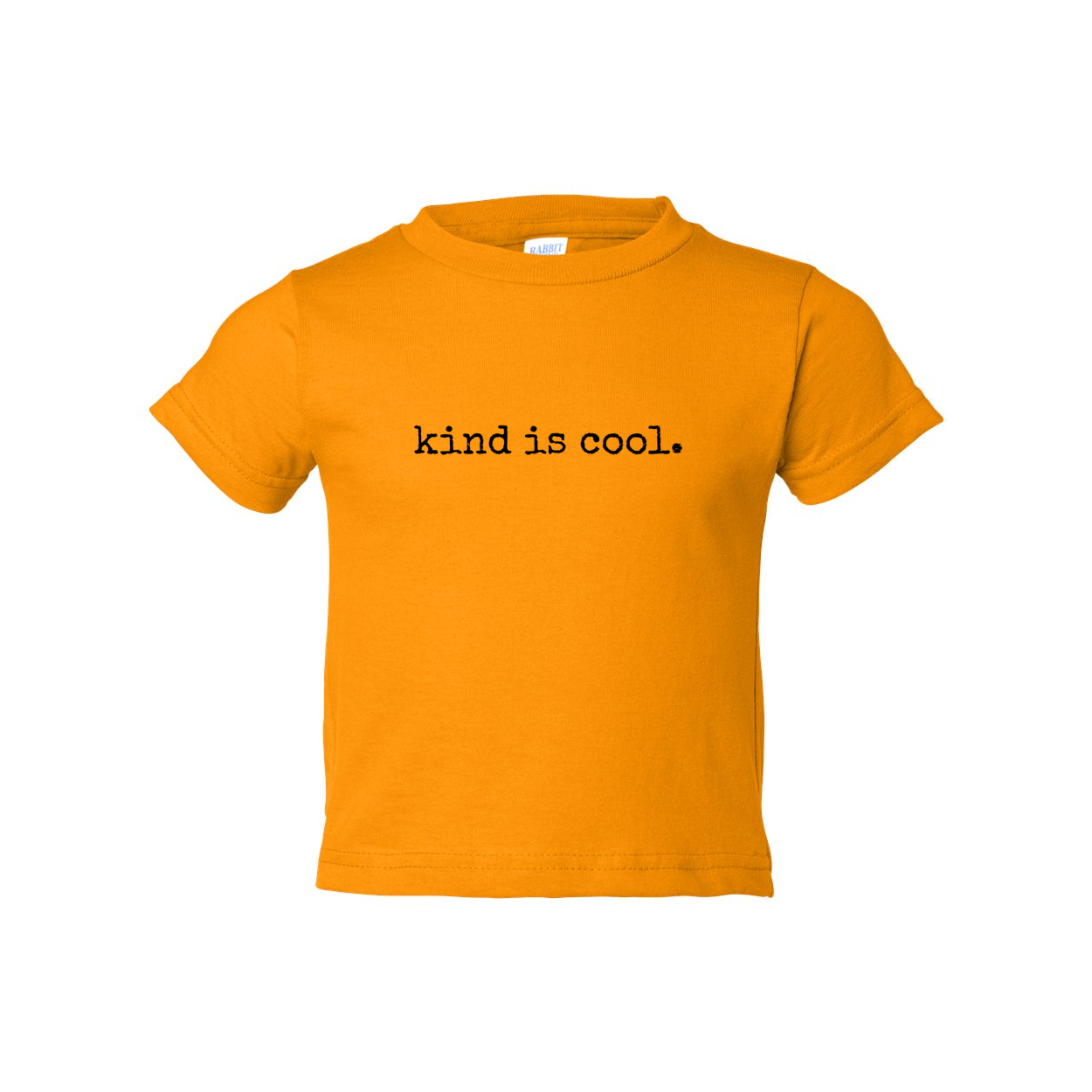 KIND IS COOL Toddler Word Tee