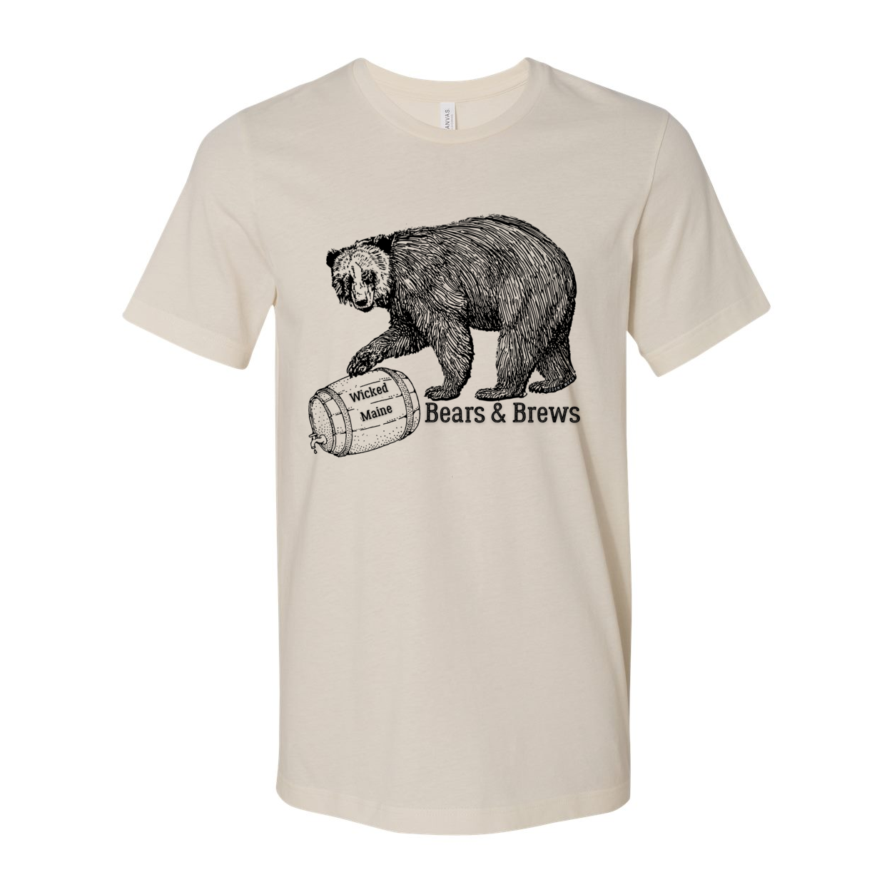 Wicked Bears and Brews - MULTIPLE COLOR OPTIONS