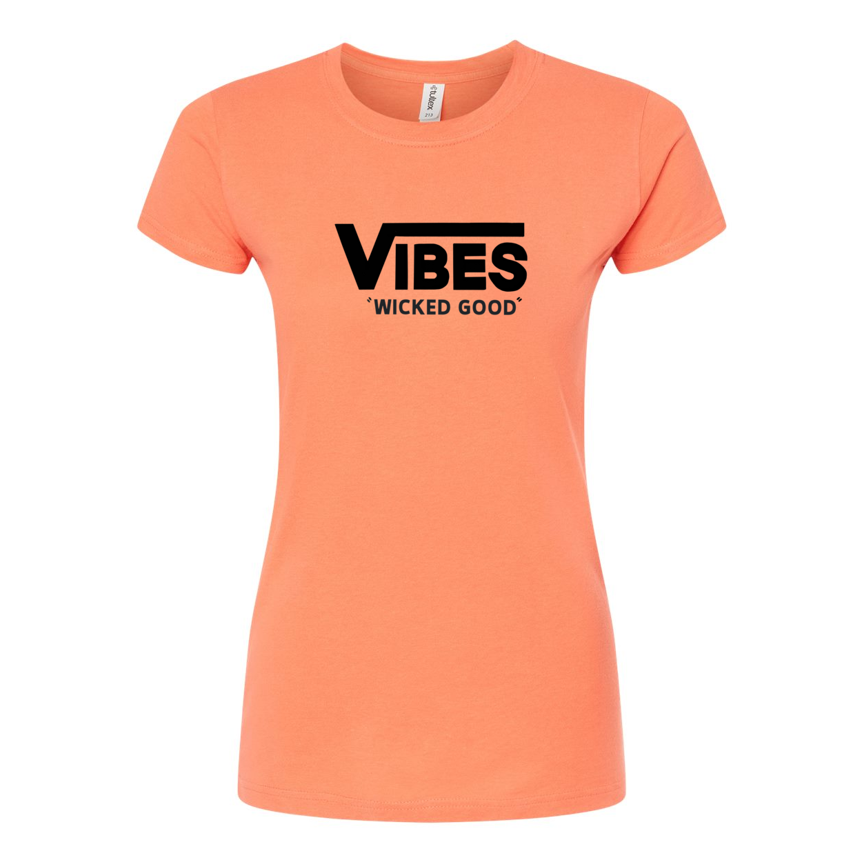 VIBES SLIM FIT Hand Drawn Design