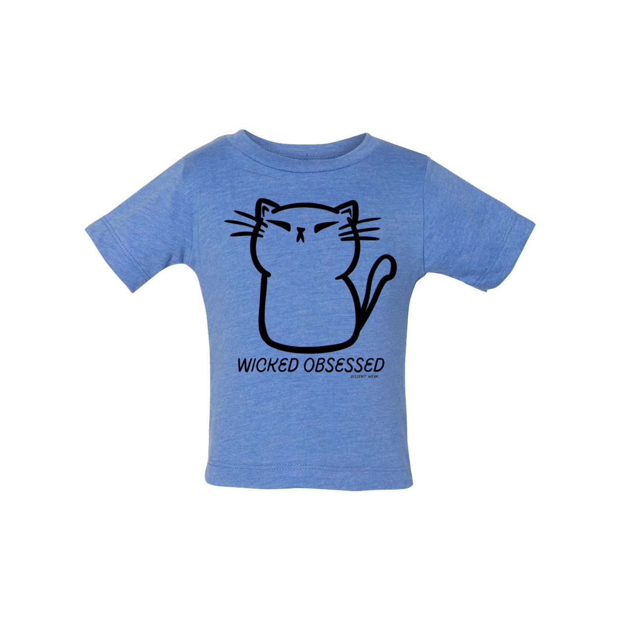 WICKED OBSESSED INFANT TEE - MULTIPLE COLOR OPTIONS