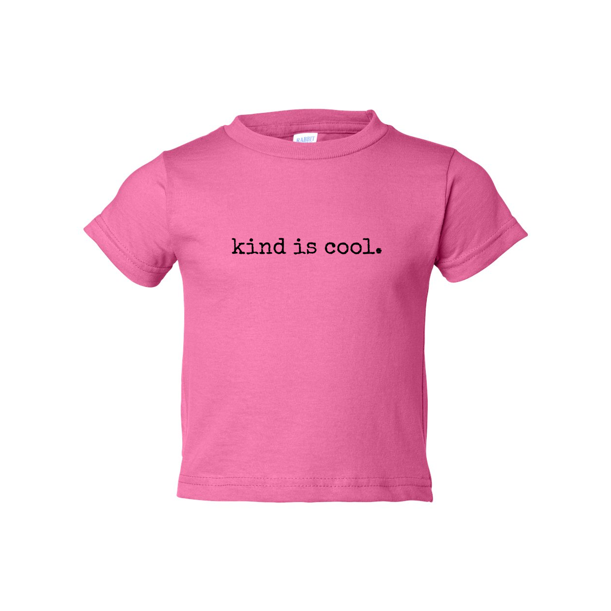 KIND IS COOL Toddler Word Tee