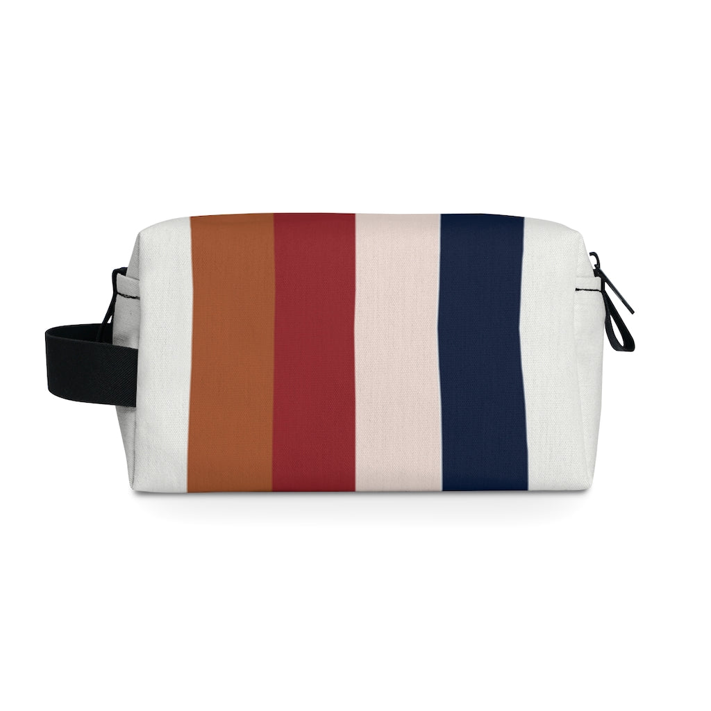Spring Stripe Toiletry Bag