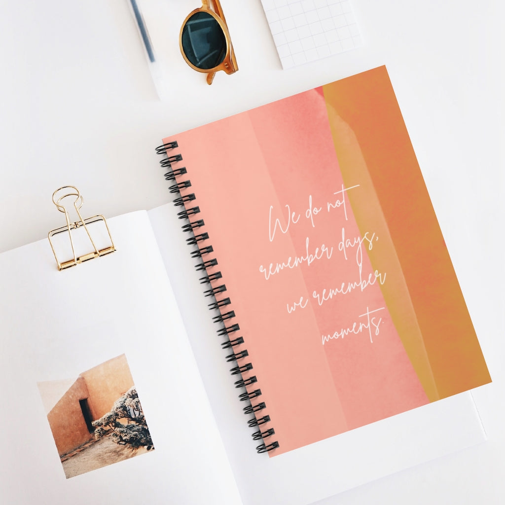 LIVE WITH INTENTION JOURNAL/NOTEBOOK